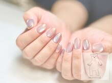 オトナネイル(otona nail)/オーロラミラーマグネットネイル