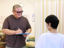 養生堂整骨院/カウンセリング風景