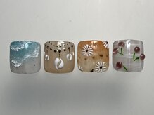 ユーネイルズ(U nails)/ALL手書きアート