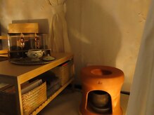 ジェンの雰囲気（よもぎ蒸しは継続で内臓の温まりや漢方の効能が定着します◎）
