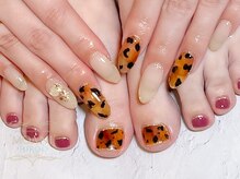 モアニ ヒロオ 恵比寿店(MOANI Hiroo)の雰囲気（フットネイル同時◎忙しい女子には長持ちフィルイン♪パラジェル）