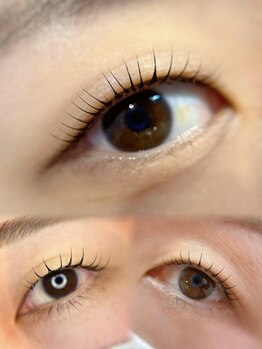 ミル(Milou.)/オーダーメイドまつげパーマ