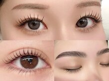 アールドヴィーヴル 東金沢店(Ar de vivre)の雰囲気(まつげと眉毛のSETメニューは一気に印象が変わり大人気♪)