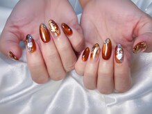 ラッキー 渋谷店(Lucky)/秋ネイル