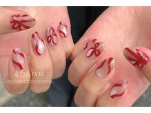 レリーズ ネイル(Lelys nail)/持ち込みデザイン