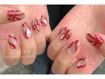 レリーズ ネイル(Lelys nail)/持ち込みデザイン