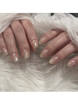 アース 新瑞橋店(HAIR & MAKE EARTH)/ホワイトオーロラ