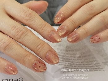 ホロハート×マグネット