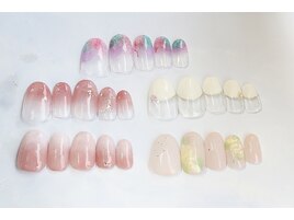 3月トレンド☆定額デザイン☆