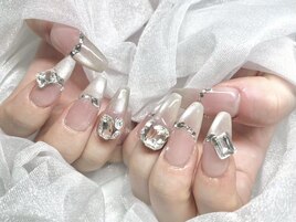 【Aina】マグネットネイル