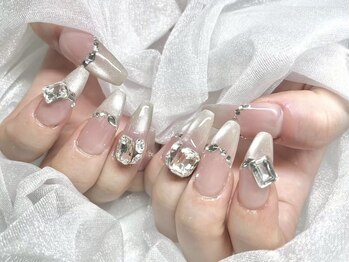 【Aina】マグネットネイル