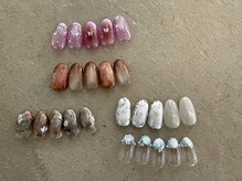 アイニティネイル(INITY nail)の雰囲気(毎月変わるサンプルが人気!)