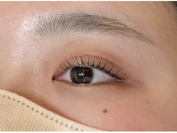 ウナ アイラッシュルーム(UNNA eyelash room)の写真/ナチュラルに可愛い☆