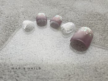 マリーネイルズ ららぽーと磐田店(MARIE NAILS)/☆定額7000円コース 0723 B