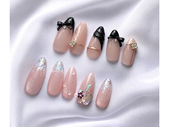 エンネイル 富田林店(EN_NAIL)の写真/定額A B Cと豊富にご予約　デザインに迷われたら是非定額サンプルの中からお選び下さい