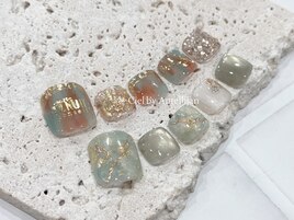 ニュアンスフットネイル