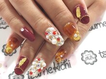 ネイルサロン 爪吉/人気！べっ甲は注目度NO.1♪