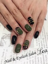 レア 船橋店(Lea)/■アート４本付ジェル■¥7,200■