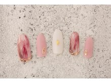 エムスラッシュ フィール 東戸塚店(M.SLASH)/マットニュアンスネイル