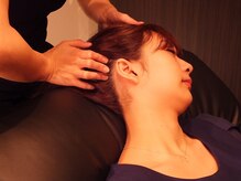 仙豆のちから 太田川店/首・肩こり・デコルテ・腕もケア