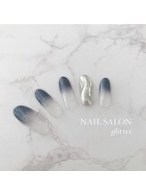 ネイルサロン グリッター(NAIL SALON glitter)/定額デザインネイル