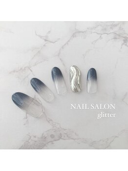 ネイルサロン グリッター(NAIL SALON glitter)/定額デザインネイル