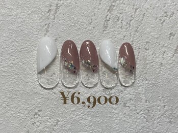 定額デザイン　6900円