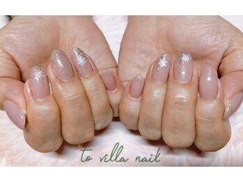 トゥ ビラ(to Villa)/雪の結晶