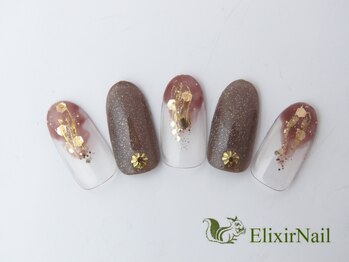 エリクサーネイル 池袋(Elixir Nail)/定額b カジュアル/クーポン使用