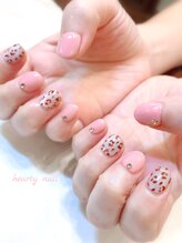ハーティーネイル hearty nail 溝の口店/定額デザイン￥13000
