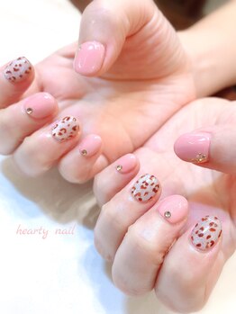 ハーティーネイル hearty nail 溝の口店/定額デザイン￥13000