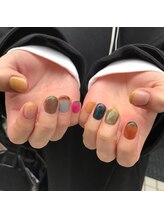 ハラジュクネイルズ(harajukunails)/スタンダードデザインコース