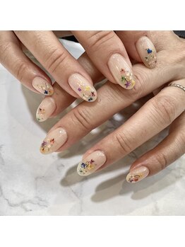 グリーディ(greedy)/押し花ネイル