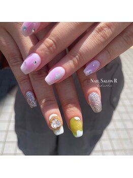 ネイルサロン R/ニュアンスコース