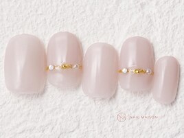 シンプルゴールドライン¥8050