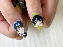 エムネイル(M-Nail)/★キャラクター３D×痛ネイル★