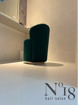 ナンバージュウハチ(N°18)/hair salon N゜18
