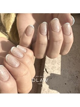 ドロウラピリィ トカ(DLAW Lapilie/toka)/ニュアンスネイル