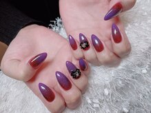 レアネイル 新宿(le'a nail)/カラグラネイル