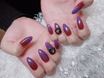 レアネイル 新宿(le'a nail)/カラグラネイル