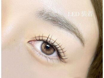 シロン 川越店(Cilon.)/LED装着＊フラットラッシュ
