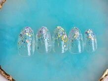 ネイルサロン フローリア(nail salon Florir)/ラメグラデーションネイル