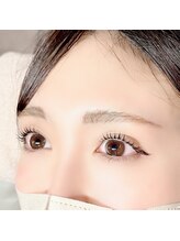 ”パリジェンヌラッシュリフト”は、まるでエクステを付けているかのような仕上がり