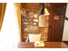 トミー ネイル(TOMY NAIL)の雰囲気（プライベート空間で周りを気にせずネイル♪ＴＶや動画も観れる☆）