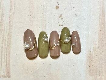 フォルチェ ゆめタウン東広島店(Folche)/ミラーネイル