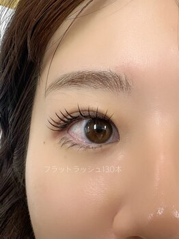 プラスアイ 赤羽東口店/フラットラッシュ/担当:田中