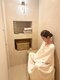 アンフィルミエール 大宮店(infirmiere)の写真/よもぎ蒸しで身体の芯から温めて冷え改善・代謝UP！進化版よもぎ蒸しのビオスチームも♪