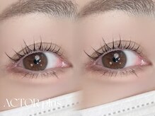 アクター(ACTOR)/似合わせまつ毛パーマ　担当:保