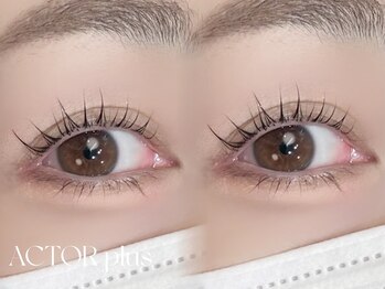 アクター(ACTOR)/似合わせまつ毛パーマ　担当:保