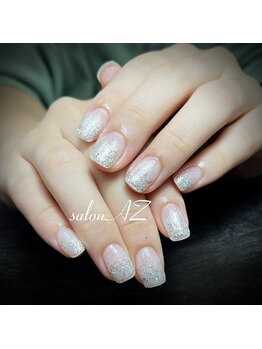 サロン エージー(salon AZ)/ラメグラデーション
